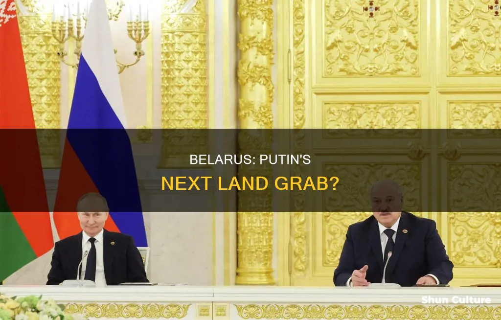 is belarus putin