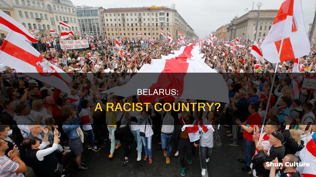 is belarus racist