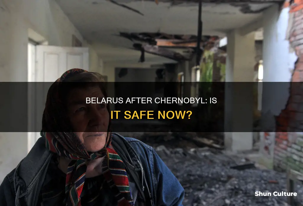 is belarus safe after chernobyl