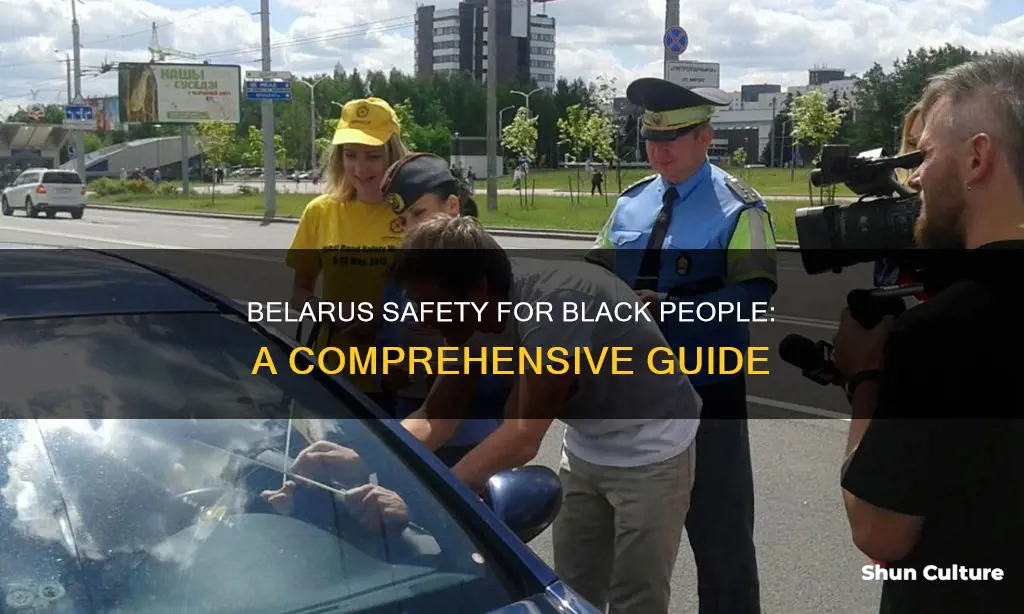 is belarus safe for black people