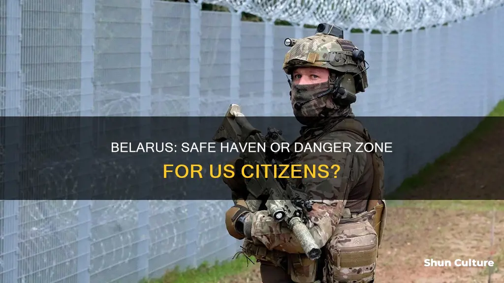 is belarus safe for us citizens