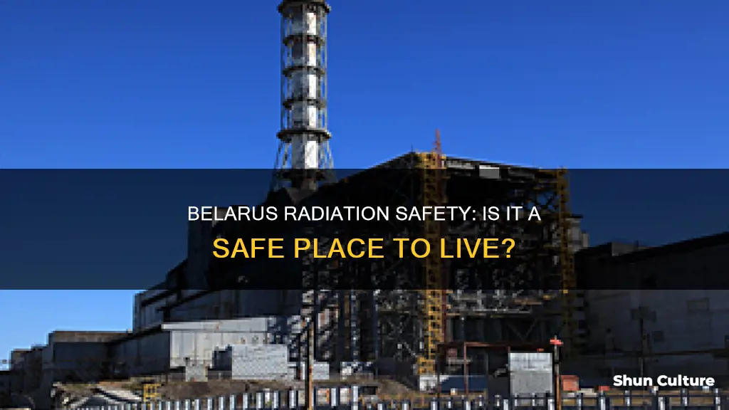 is belarus safe to live radiation