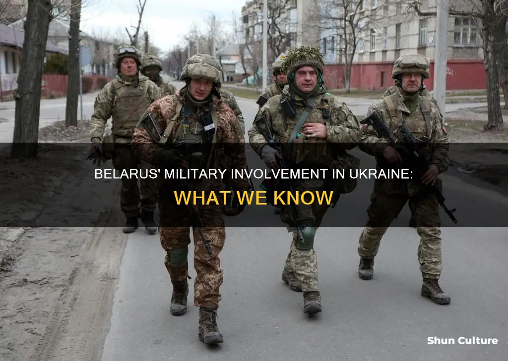 is belarus sending soldiers to ukraine