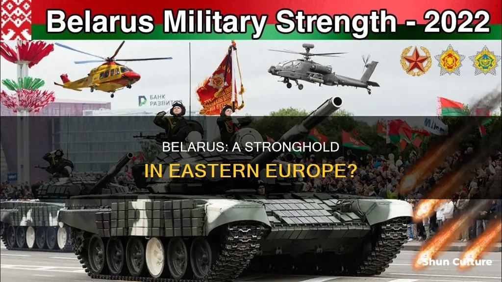 is belarus strong