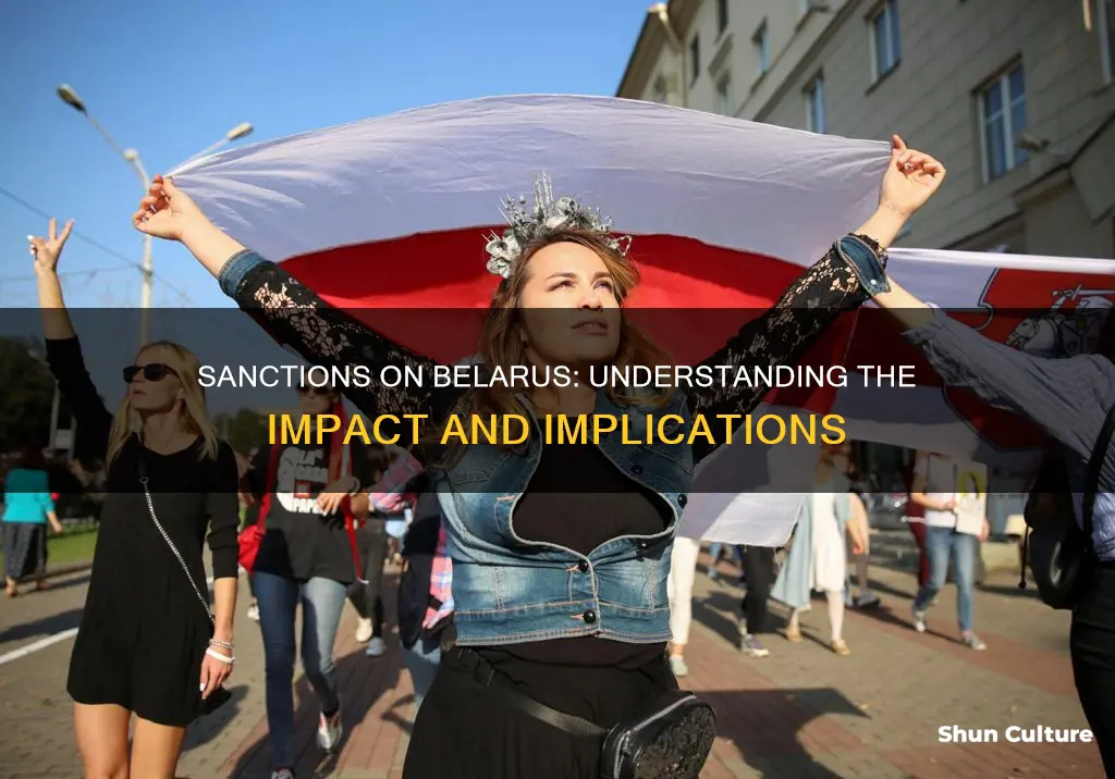 is belarus subject to sanctions