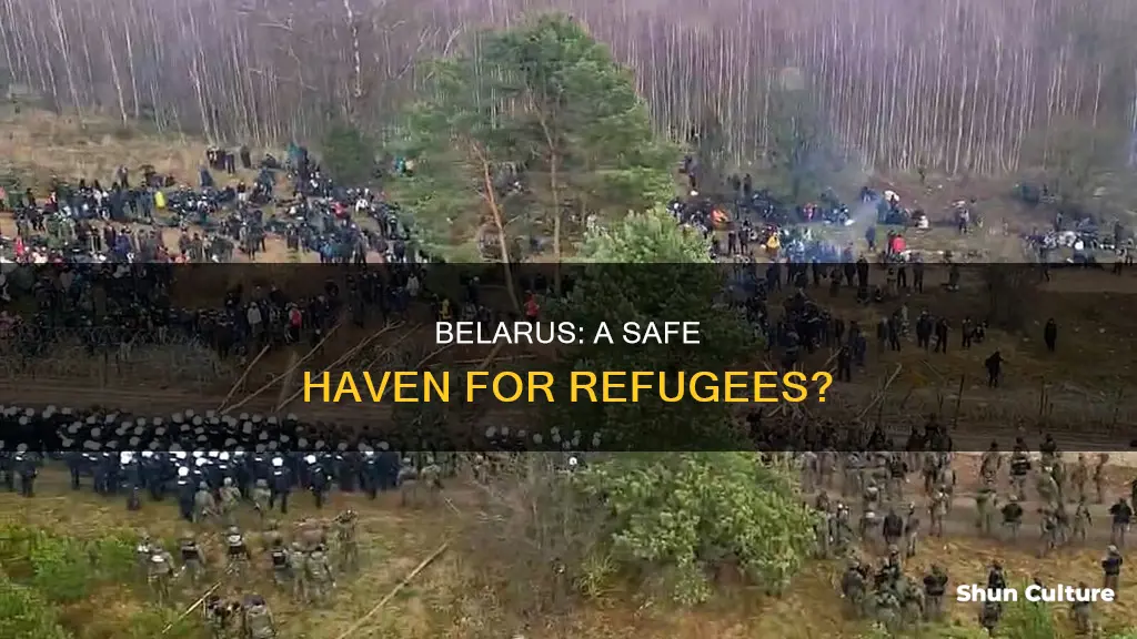 is belarus taking refugees