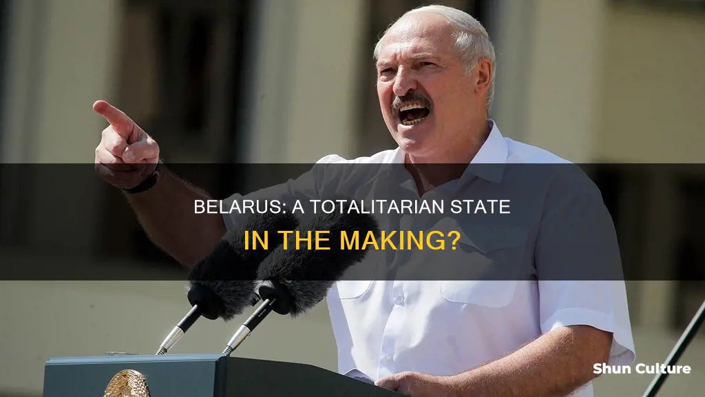 is belarus totalitarian