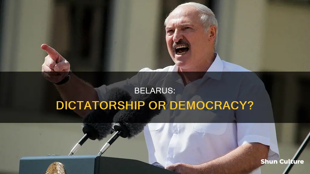 is belarus under a dictatorship