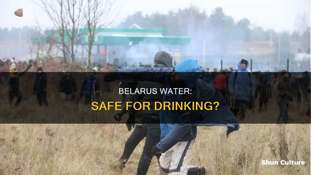 is belarus water safe to drink