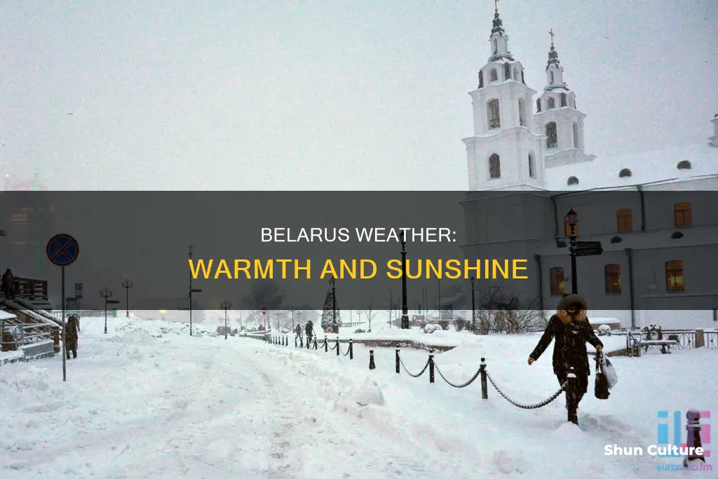 is belarus weather warm