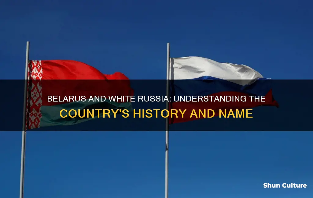 is belarus white russia