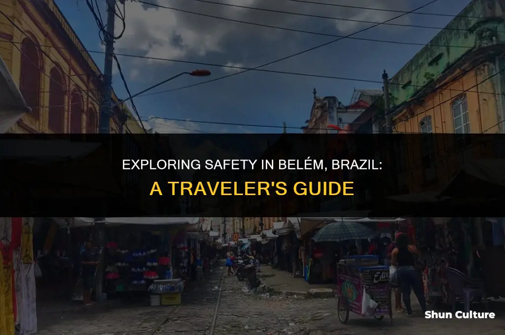 is belem brazil safe