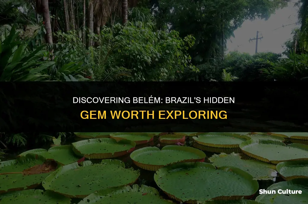 is belem brazil worth visiting
