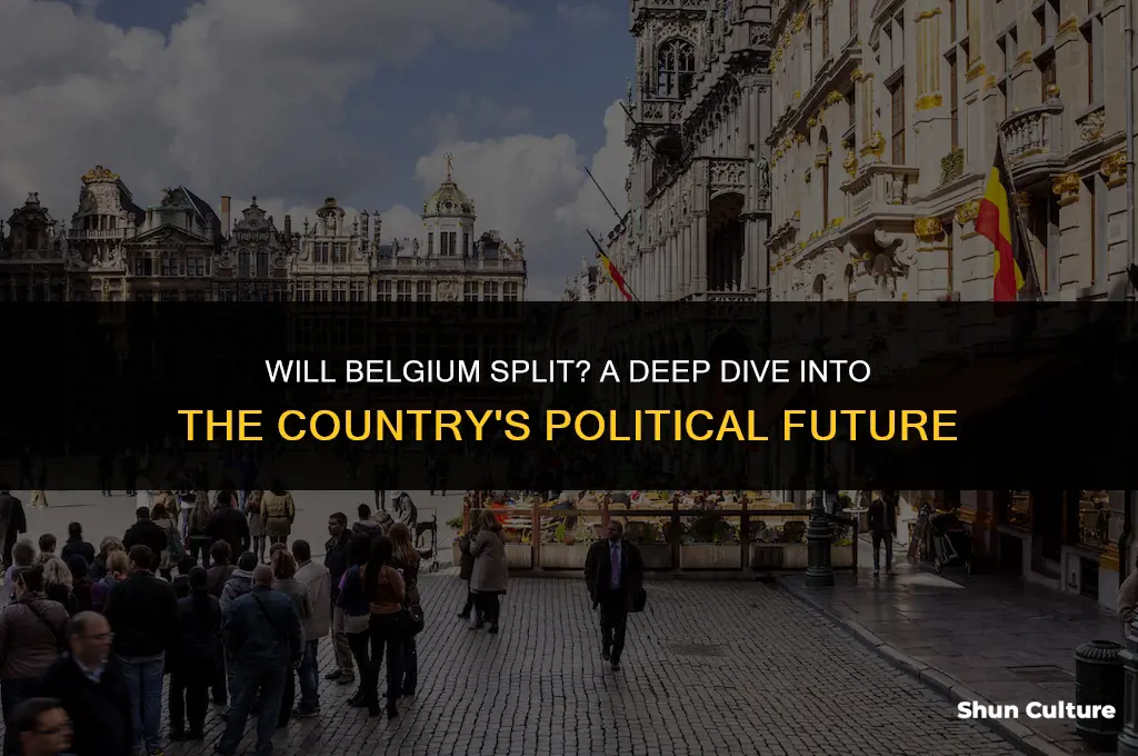 is belgium going to break up