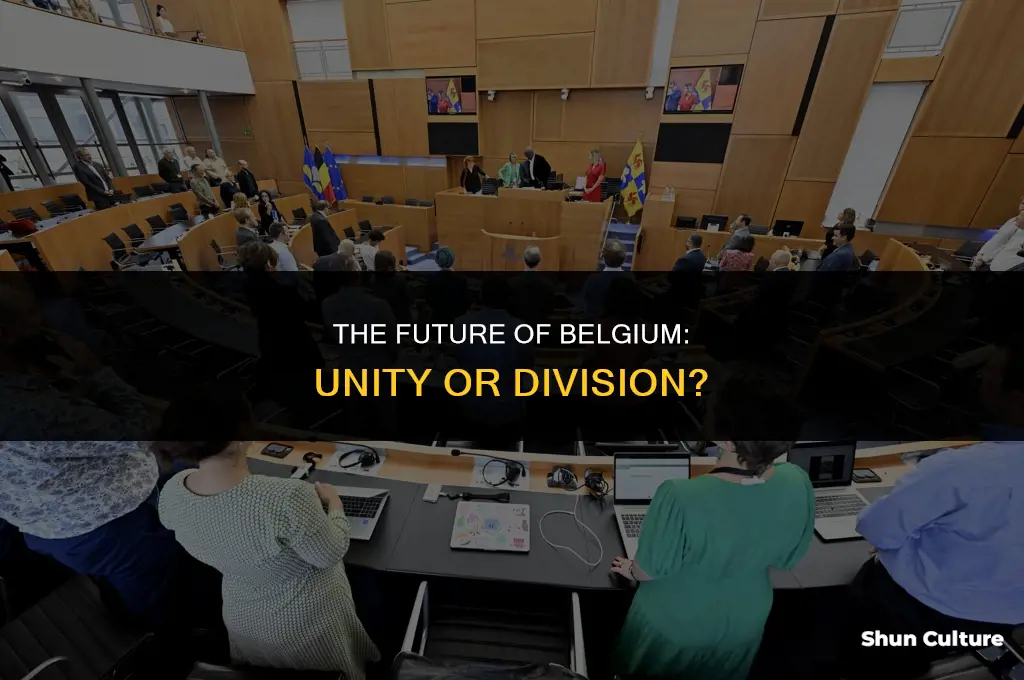is belgium going to split