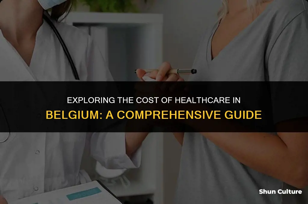 is belgium healthcare expensie