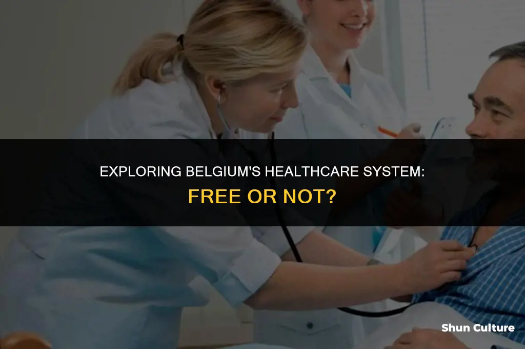 is belgium healthcare free