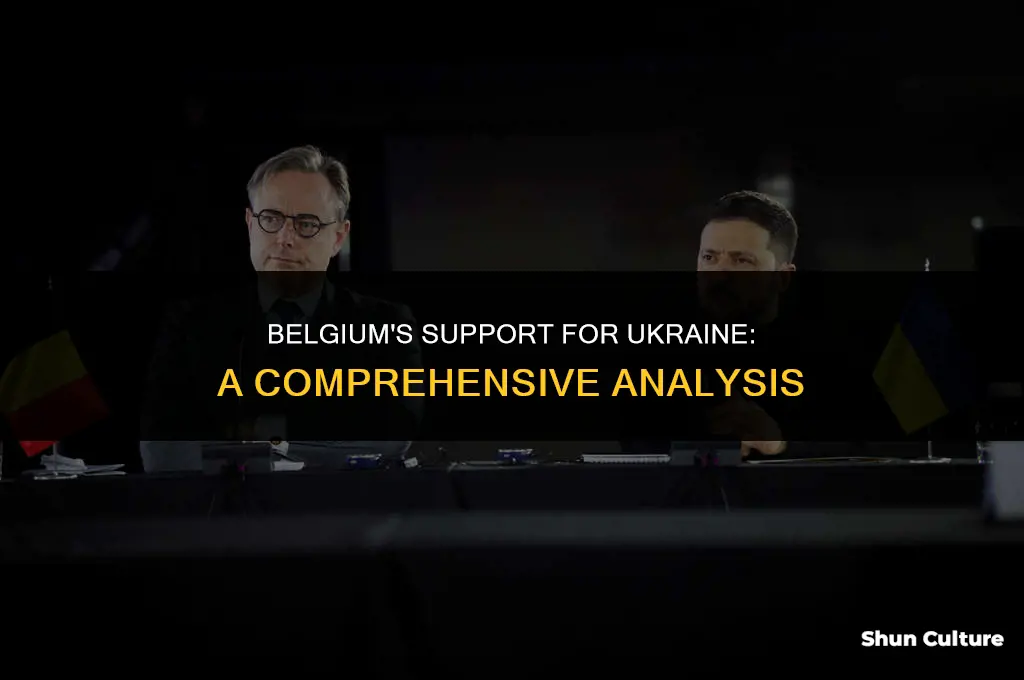 is belgium helping ukraine
