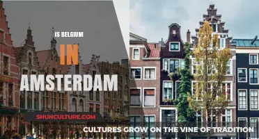 Exploring the Myth: Is Belgium Really a Part of Amsterdam?