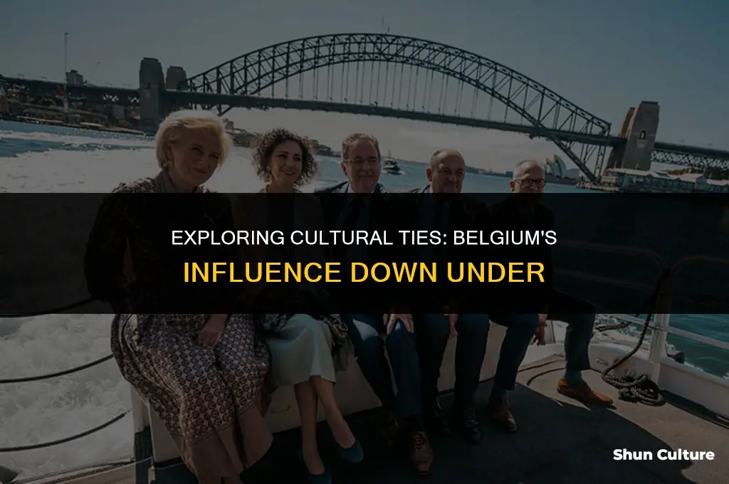is belgium in australia