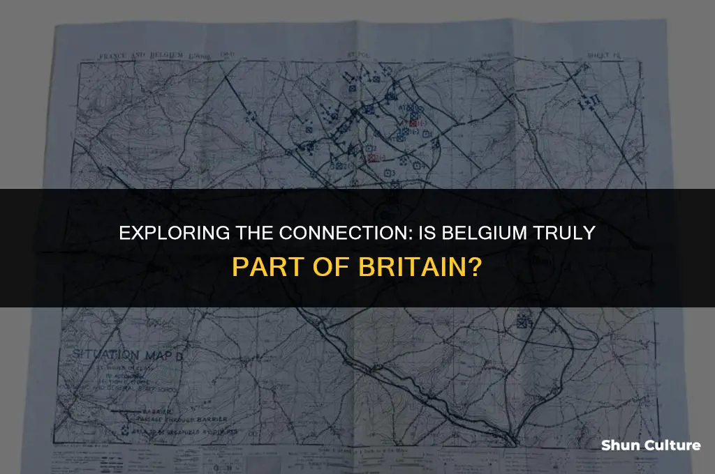 is belgium in britain