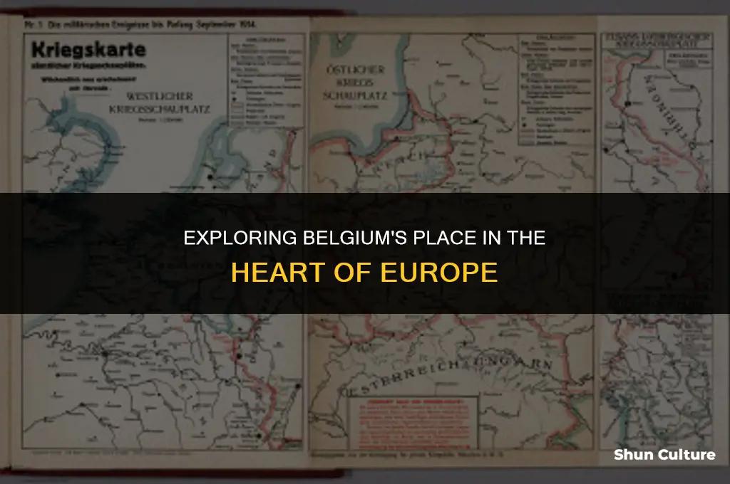 is belgium in central europe