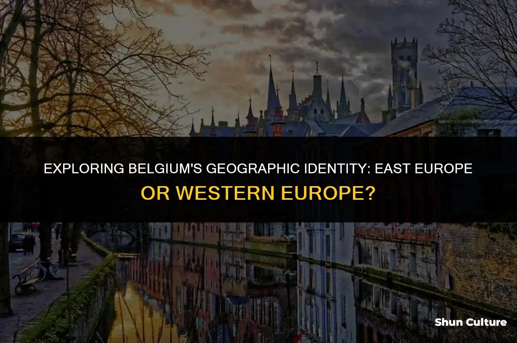 is belgium in east europe