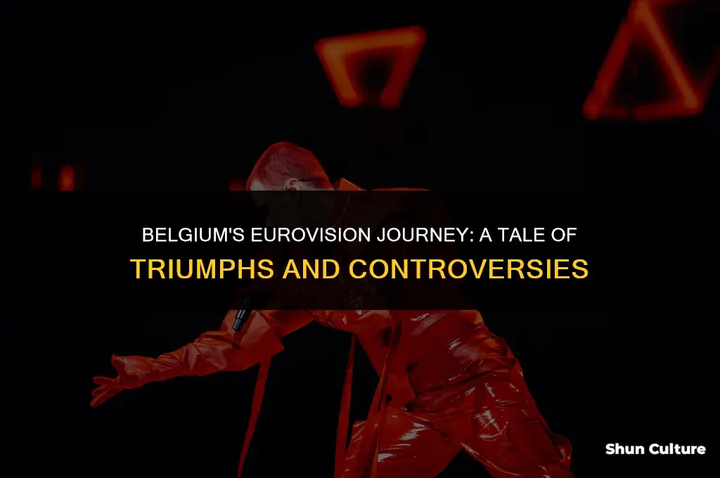 is belgium in eurovision