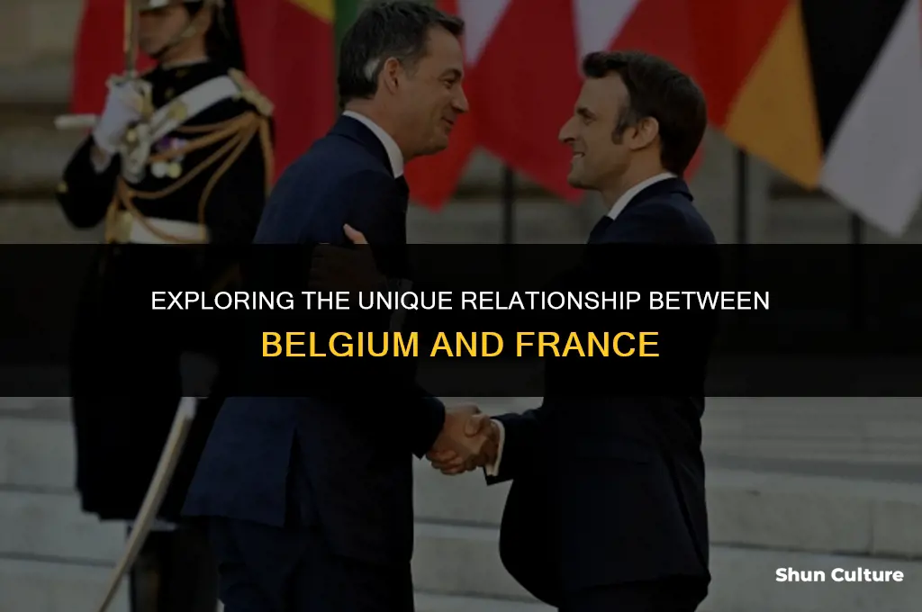 is belgium in france