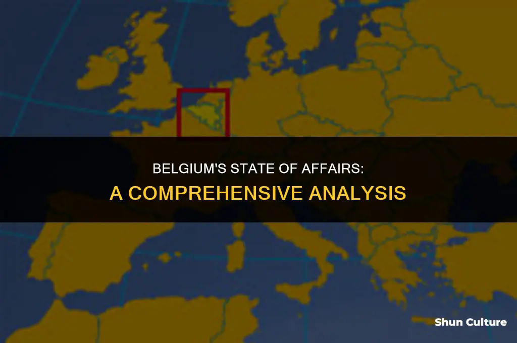 is belgium in good shape