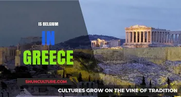 Exploring Cultural Ties: Is Belgium Truly a Part of Greece?