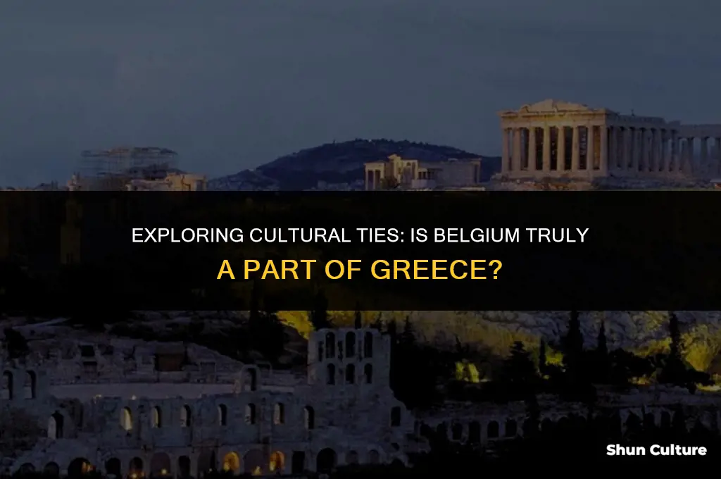 is belgium in greece