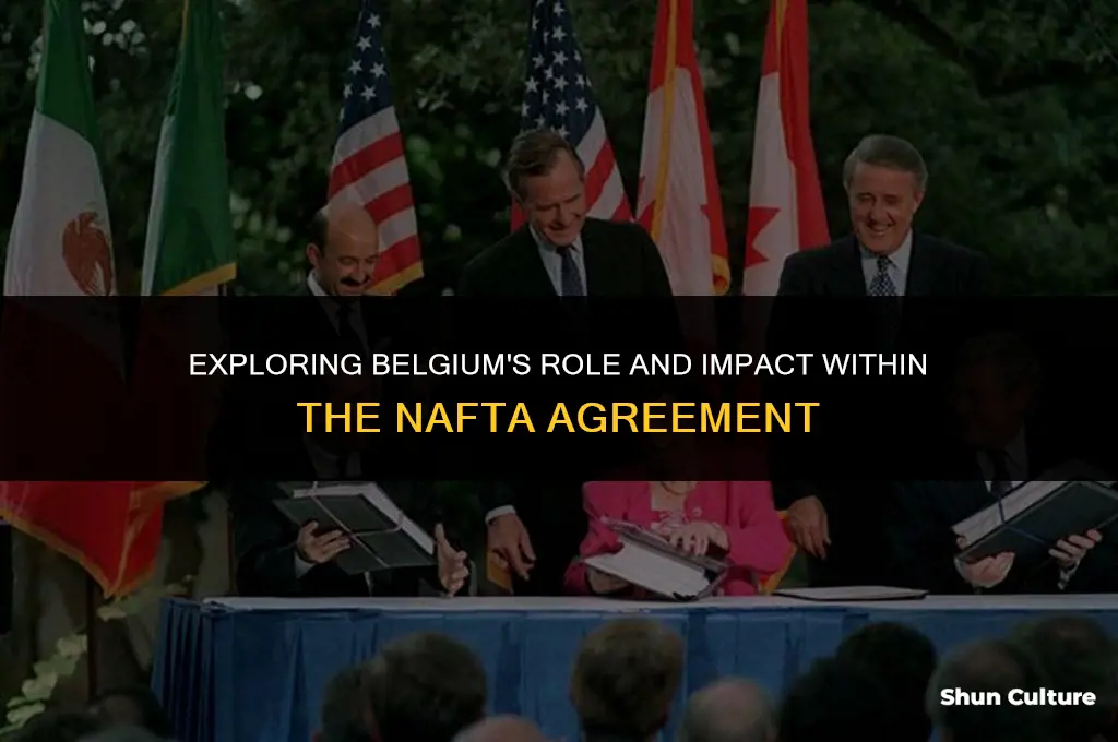is belgium in nafta