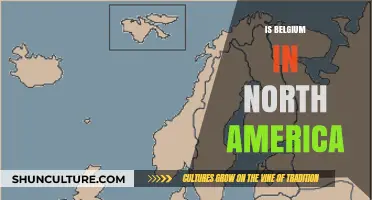Exploring Belgium's Geographic Location: North America or Europe?