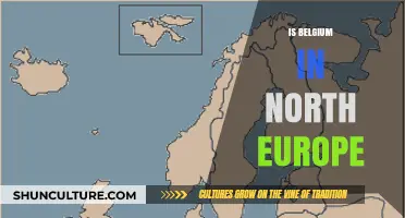 Exploring Belgium's Geographic Location: North Europe or Not?