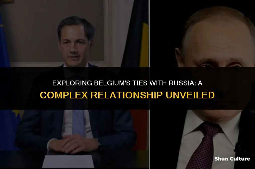is belgium in russia