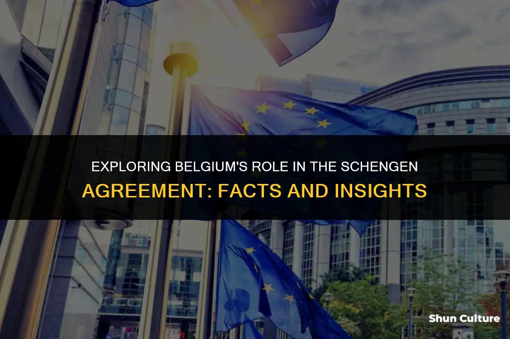 is belgium in schengen