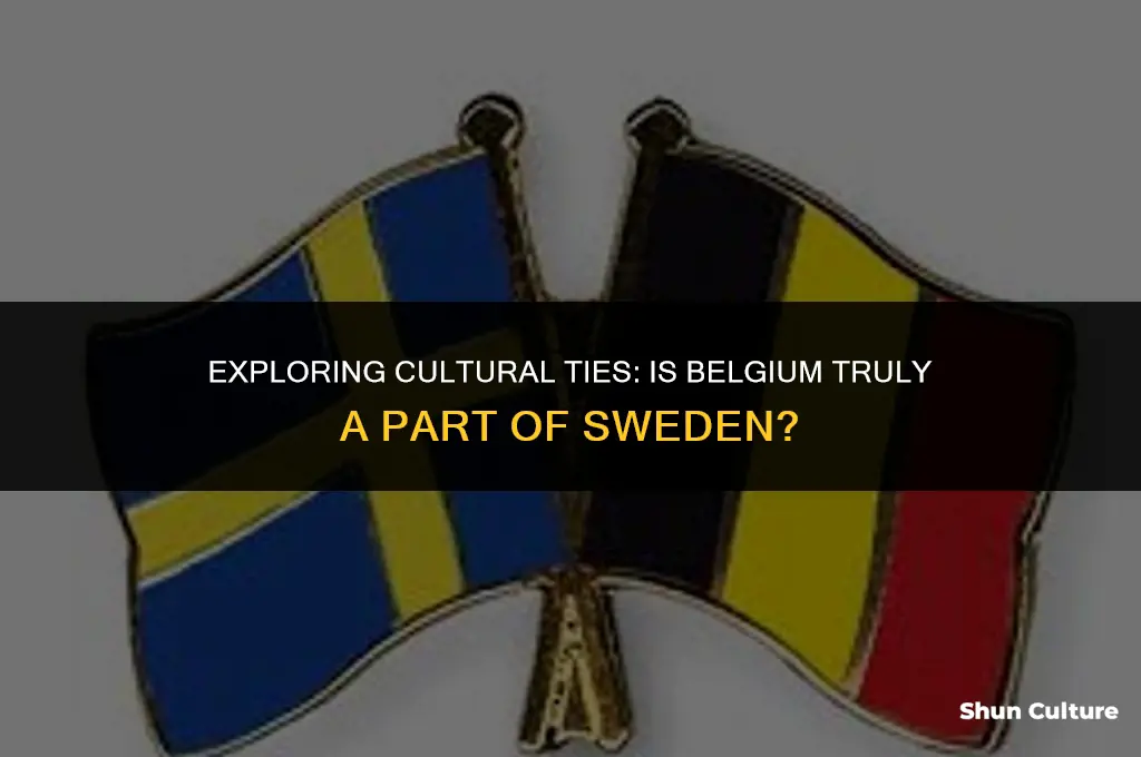 is belgium in sweden