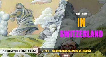 Exploring the Myth: Is Belgium Really Part of Switzerland?