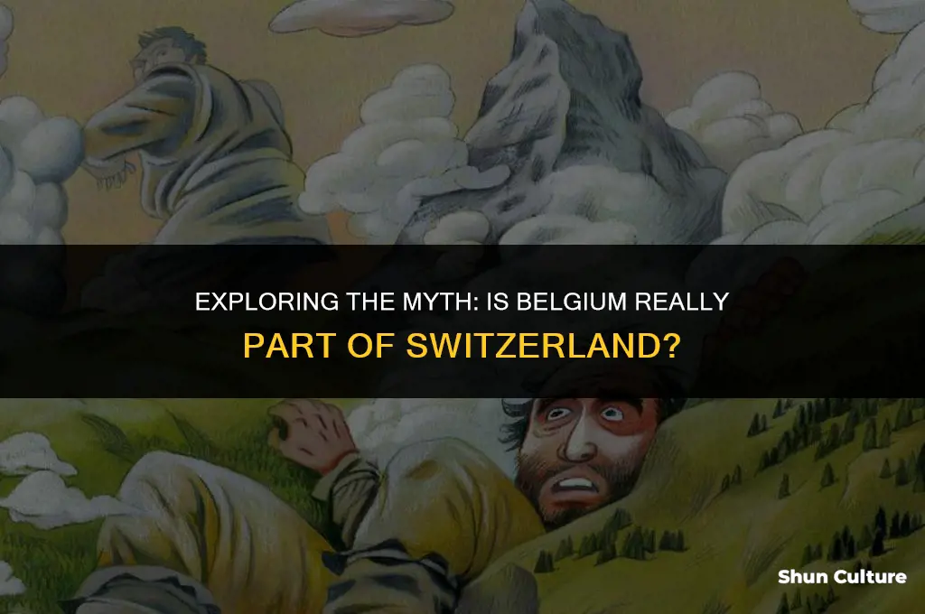 is belgium in switzerland