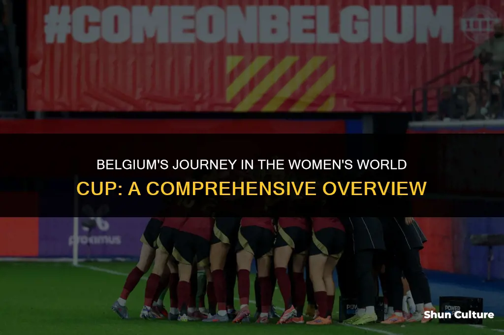 is belgium in the women