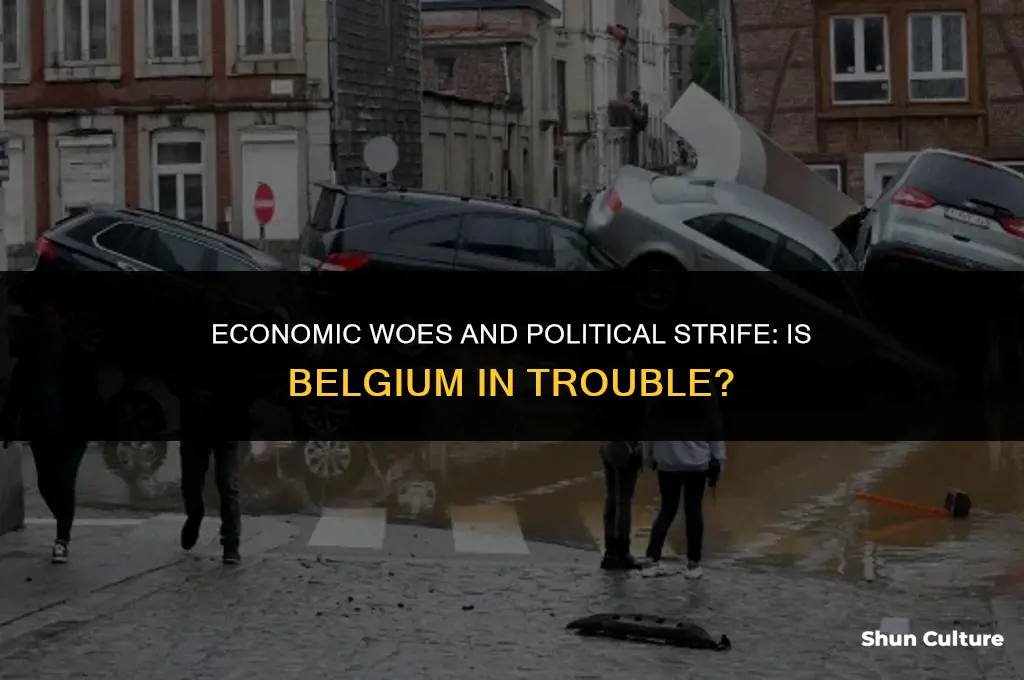 is belgium in trouble