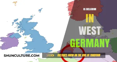 Exploring Belgium's Position: Is It Truly in West Germany?
