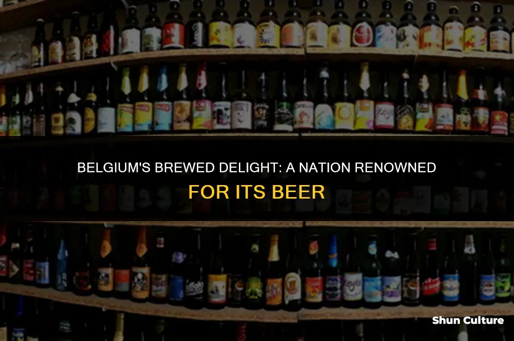 is belgium known for beer