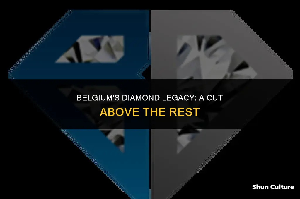 is belgium known for diamonds