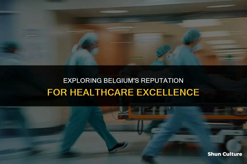 is belgium known for health care