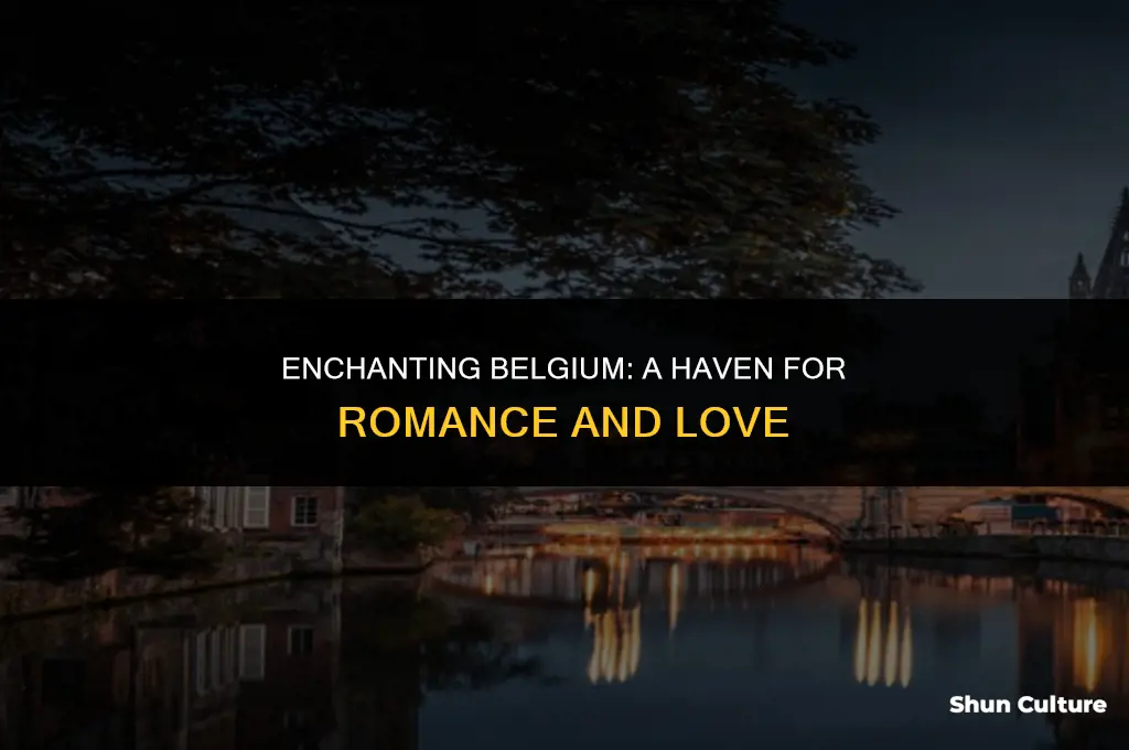 is belgium known for romance