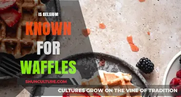 Delving into Belgium's Waffle Reputation: A Tasty Exploration