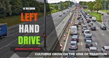 Navigating Belgium: A Guide to Left-Hand Drive vs. Right-Hand Drive