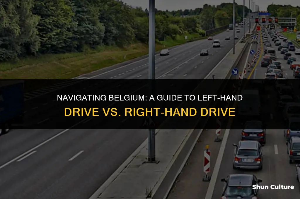 is belgium left hand drive